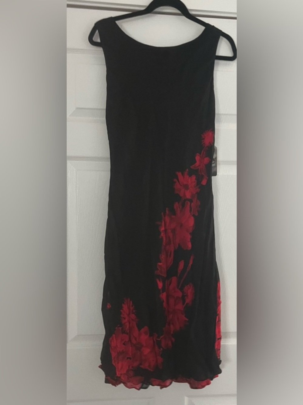 Donna Ricco Black Rayon Dress